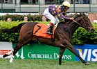 Bayou's Lassie Wires Distaff Turf Mile