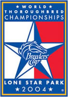 Logo Unveiled for 2004 Breeders' Cup at Lone Star Park Logo Unveiled for 2004 Breeders' Cup at Lone Star Park