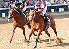 Blue Finally the Winning Color at Churchill Blue Finally the Winning Color at Churchill
