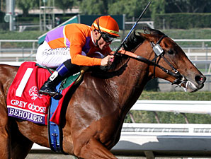 Beholder Drills Sharply for Las Virgenes Beholder Drills Sharply for Las Virgenes