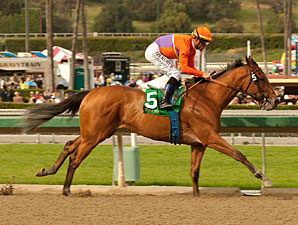 Champ Beholder Back in Form for 'Virgenes Win Champ Beholder Back in Form for 'Virgenes Win