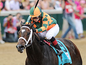 Rosie Wins the Oaks Aboard Believe You Can Rosie Wins the Oaks Aboard Believe You Can