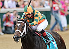 Rosie Wins the Oaks Aboard Believe You Can