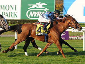 Belle Allure Up Late to Win Athenia Stakes