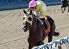 Belle Gallantey Wire to Wire in Beldame Belle Gallantey Wire to Wire in Beldame