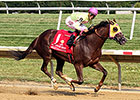 Belle Gallantey Steals Delaware Handicap Belle Gallantey Steals Delaware Handicap