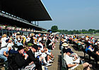 94,476 Attend Belmont; Handle Soars