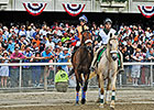 Belmont Mega-Day Shines Along With 'Chrome' Belmont Mega-Day Shines Along With 'Chrome'