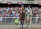 Attendance, Handle Numbers Solid at Belmont
