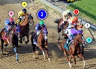 2014 Belmont Stakes Race Sequence 2014 Belmont Stakes Race Sequence