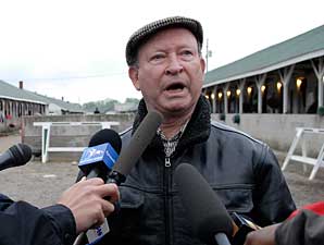 Stutts a Hit at Derby Trainers' Dinner Stutts a Hit at Derby Trainers' Dinner