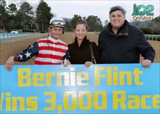Oaklawn Victory Gives Trainer Flint 3,000th Win Oaklawn Victory Gives Trainer Flint 3,000th Win