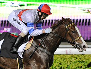 Filly Takes on the Boys in Singapore Classic Filly Takes on the Boys in Singapore Classic