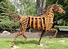 Horse Art Inspired by Phar Lap, Secretariat