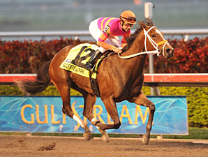 Bickersons Runs Away With Forward Gal Stakes Bickersons Runs Away With Forward Gal Stakes