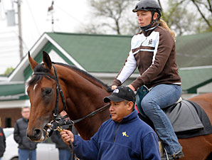 Dutrow Remains Confident Dutrow Remains Confident