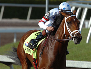 Big Brown Paces Derby Pool 3 at Midpoint Big Brown Paces Derby Pool 3 at Midpoint