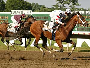 Big Brown Breezes on Turf Big Brown Breezes on Turf