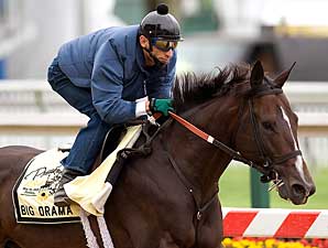 Big Drama in Only Pimlico Workout on Monday Big Drama in Only Pimlico Workout on Monday
