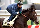 Big Drama in Only Pimlico Workout on Monday