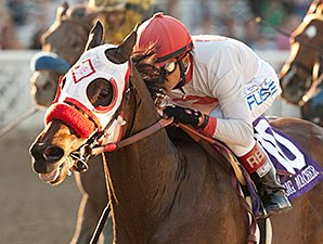 Big Macher Runs Huge in Cal Cup Sprint Score Big Macher Runs Huge in Cal Cup Sprint Score