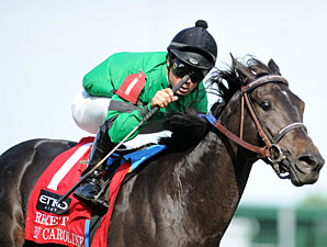 Grade I Glory On Line in American Oaks Grade I Glory On Line in American Oaks