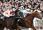 Black Caviar Just Holds in Ascot Nail-Biter Black Caviar Just Holds in Ascot Nail-Biter