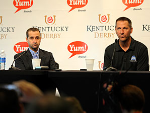 Black Onyx Scratched From Kentucky Derby Black Onyx Scratched From Kentucky Derby