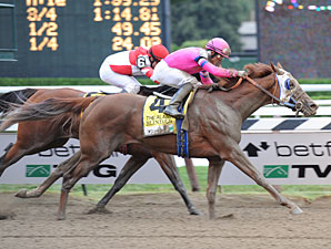 Blind Luck Draws Inside Post in Cotillion Blind Luck Draws Inside Post in Cotillion