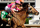 Blind Luck Nips Evening Jewel at Wire in Oaks Blind Luck Nips Evening Jewel at Wire in Oaks
