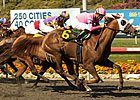 Blind Luck Tallies in Eye-Popping Vanity Blind Luck Tallies in Eye-Popping Vanity