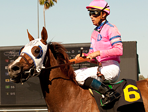 Blind Luck Works Four Furlongs at Hollywood Blind Luck Works Four Furlongs at Hollywood