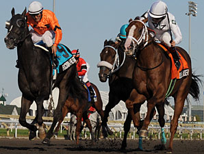 Blue Laser Blasts Home for Grey Stakes Win Blue Laser Blasts Home for Grey Stakes Win