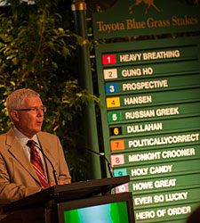 Large, Speedy Blue Grass Field Led by Hansen Large, Speedy Blue Grass Field Led by Hansen