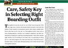 Special Section: Boarding (November 2010)