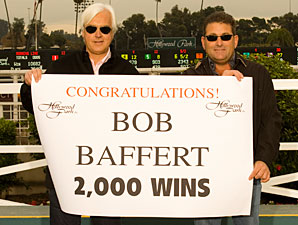 Trainer Bob Baffert Collects 2,000th Victory Trainer Bob Baffert Collects 2,000th Victory