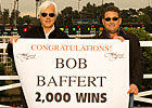 Trainer Bob Baffert Collects 2,000th Victory Trainer Bob Baffert Collects 2,000th Victory
