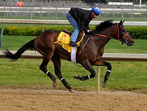 Bob Black Jack Works Half in :48 3/5 Bob Black Jack Works Half in :48 3/5