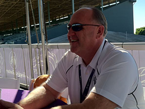 Elliston Has Eye on Future for Breeders' Cup Elliston Has Eye on Future for Breeders' Cup