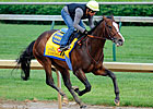 Bodemeister Ready After Strong Final Work