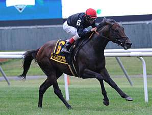 Boisterous Makes Breakthrough in Man o' War Boisterous Makes Breakthrough in Man o' War