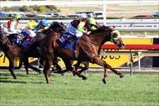 Bon Hoffa Charges to First Group I Win in Sir Rupert Clarke Bon Hoffa Charges to First Group I Win in Sir Rupert Clarke