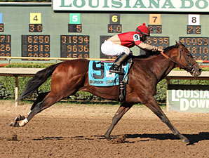 Bourbon Courage Uncorks Big Super Derby Punch Bourbon Courage Uncorks Big Super Derby Punch