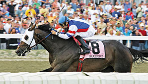 Brass Hat a Rarity in Racing Brass Hat a Rarity in Racing