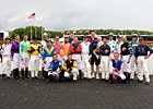 Arlington Riders Greet Aspiring Jockey Arlington Riders Greet Aspiring Jockey