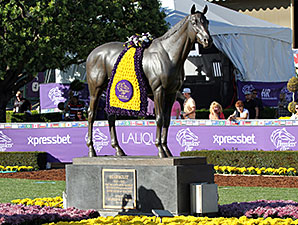 Breeders' Cup Reports 8% Hike in Total Handle Breeders' Cup Reports 8% Hike in Total Handle