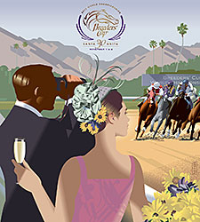 Mattos Named Breeders' Cup Official Artist Mattos Named Breeders' Cup Official Artist