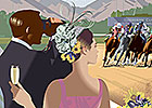 Mattos Named Breeders' Cup Official Artist Mattos Named Breeders' Cup Official Artist