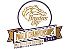 Breeders' Cup Unveils 2014 Event Logo Breeders' Cup Unveils 2014 Event Logo