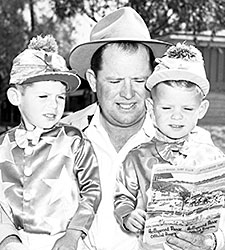 Ross Brinson, Won 1947 Gold Cup, Dies at 101 Ross Brinson, Won 1947 Gold Cup, Dies at 101